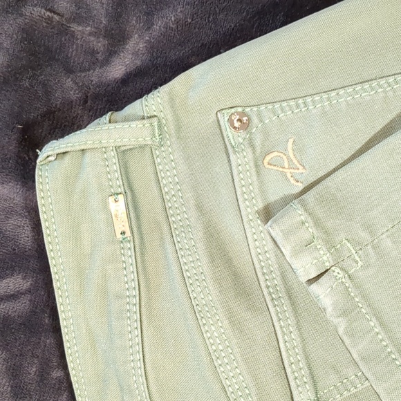 DL 1961 jeans, size 27, green - Picture 2 of 11